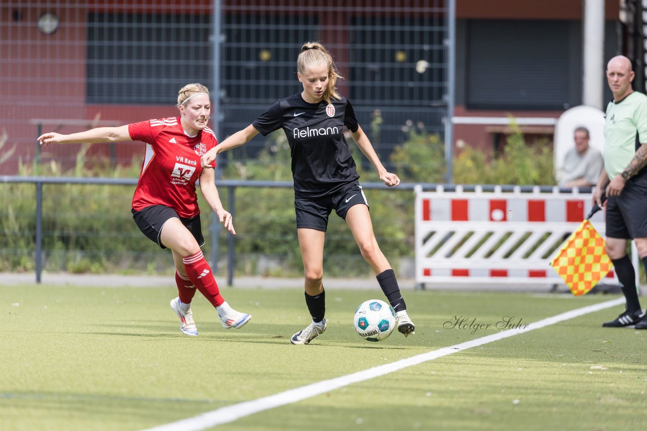 Bild 232 - F Eimsbuettler TV 2 - SG NieBar : Ergebnis: 4:3